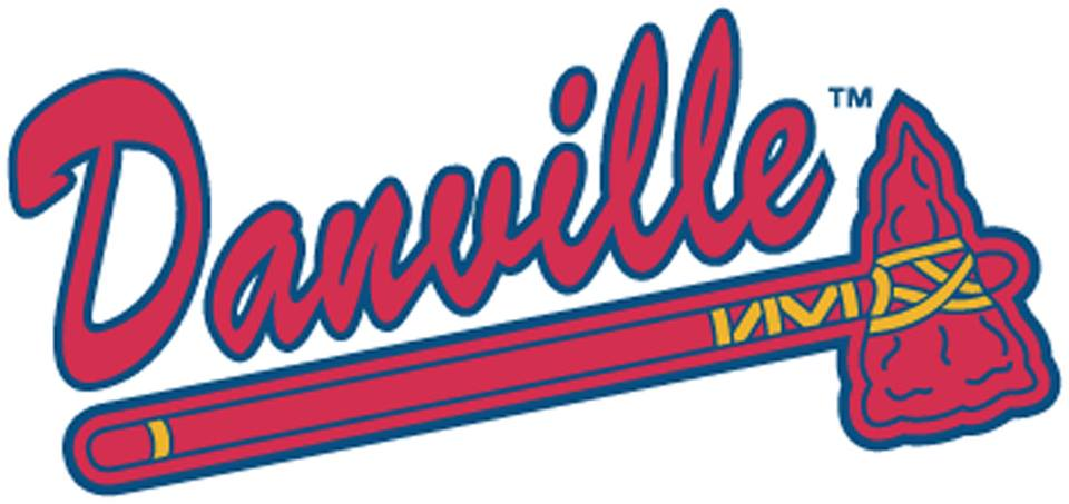 Danville Braves 1993-Pres Wordmark Logo v2 iron on transfers for T-shirts